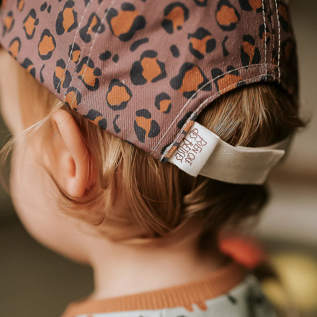 Casquette - Léopard