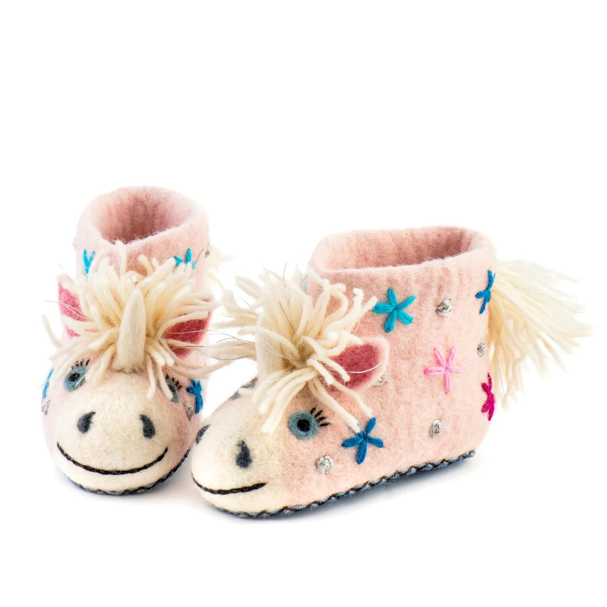 Chaussons enfant - Licorne