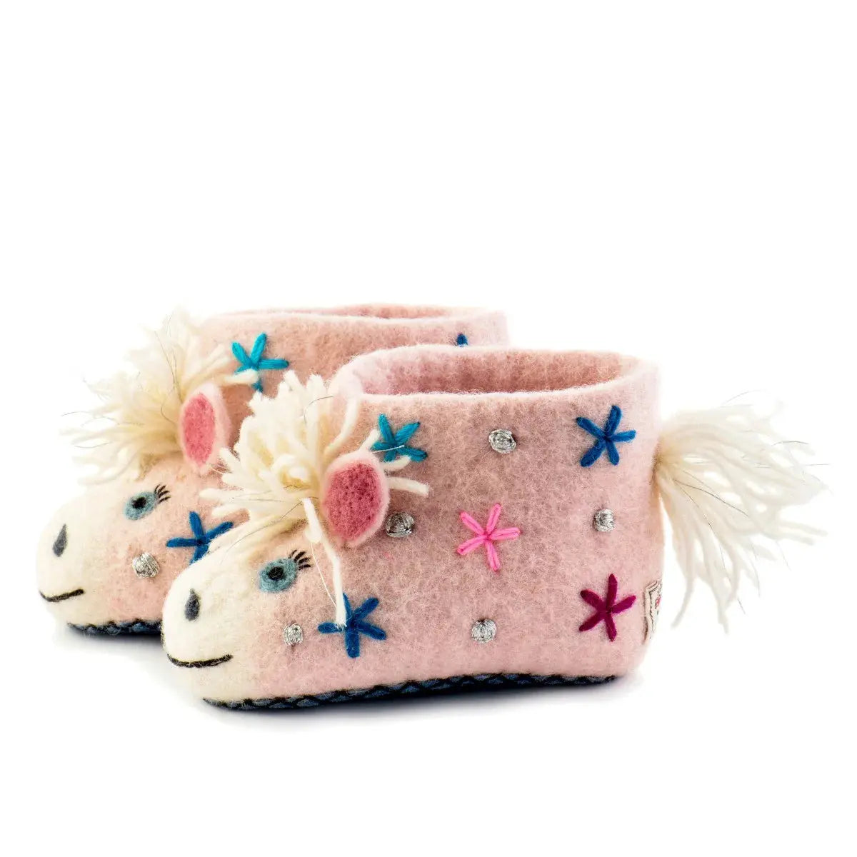 Chaussons adulte - Licorne Sew Heart Felt