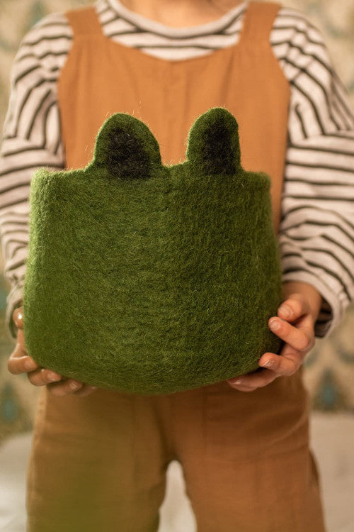 Corbeille chat