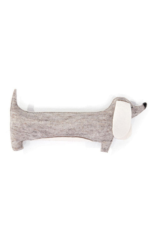 Coussin chien saucisse