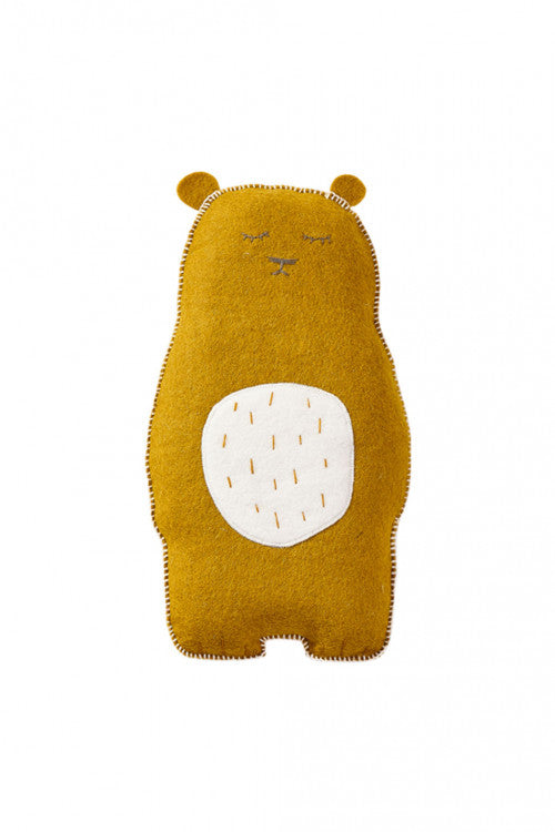 Coussin ours