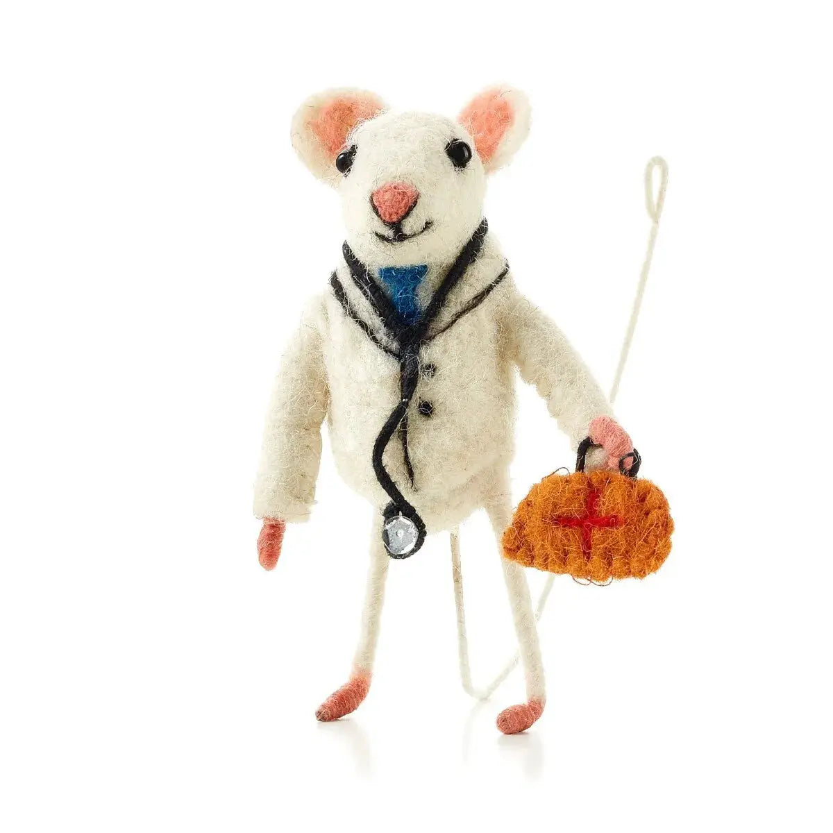 Souris Docteur Sew Heart Felt