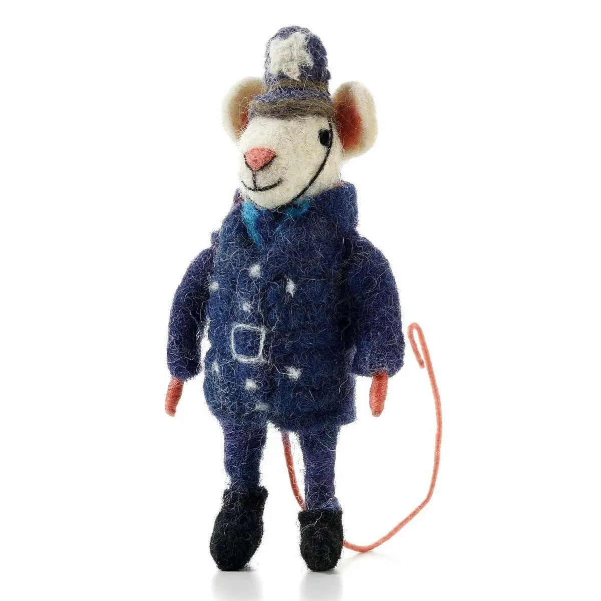 Souris Policier Sew Heart Felt