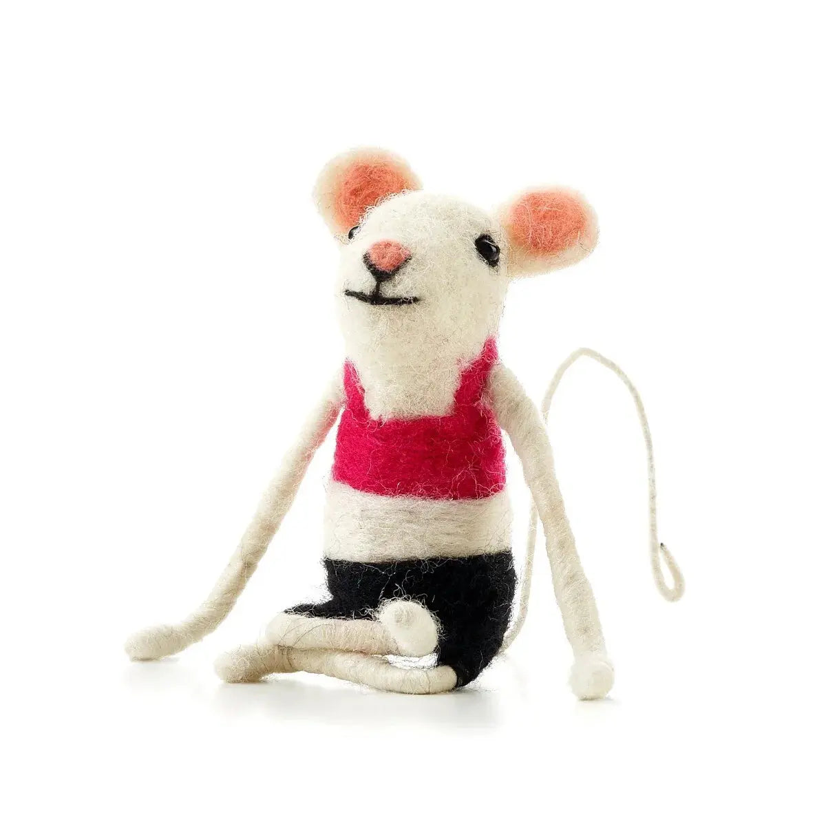 Souris yoga Sew Heart Felt
