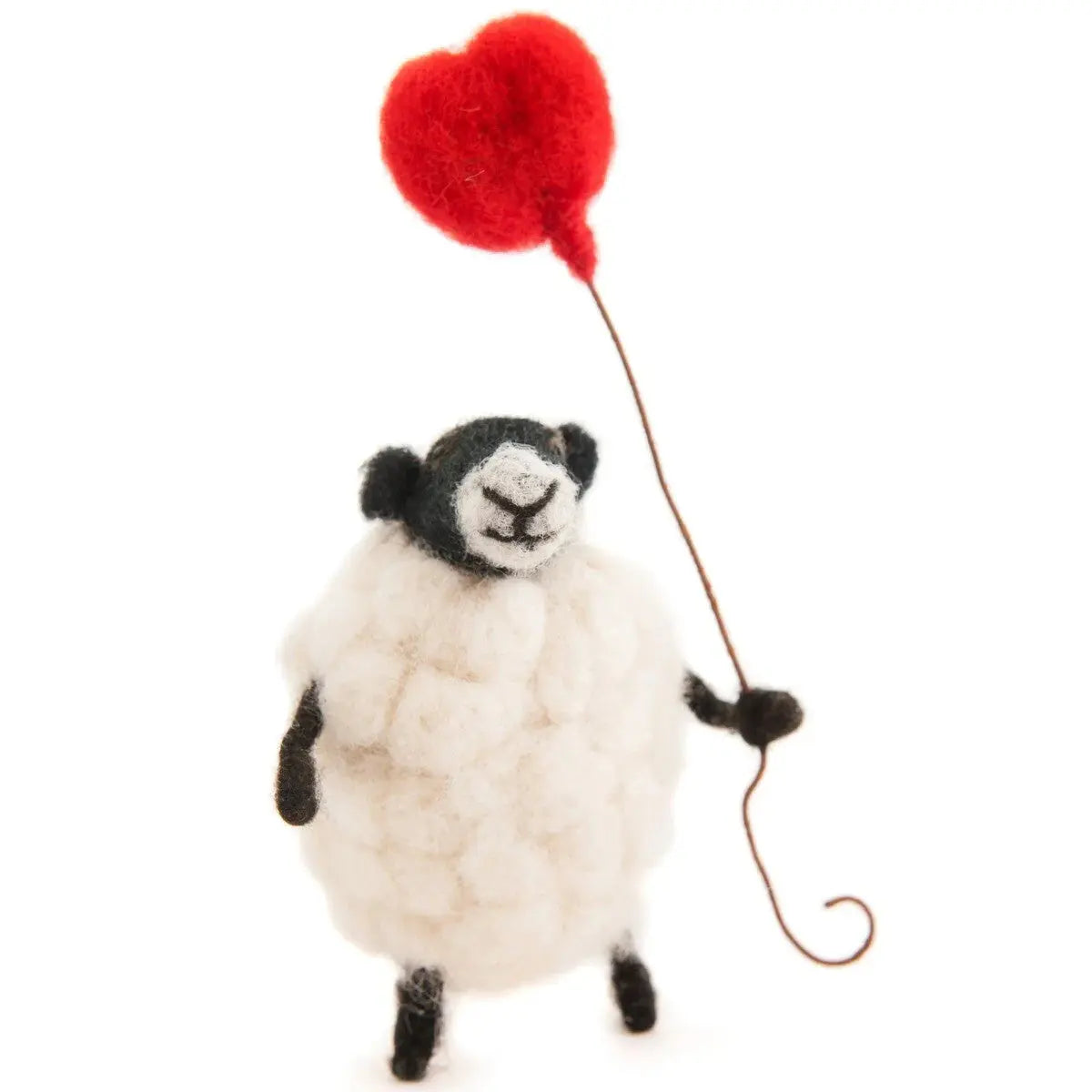 Mouton ballon coeur Sew Heart Felt