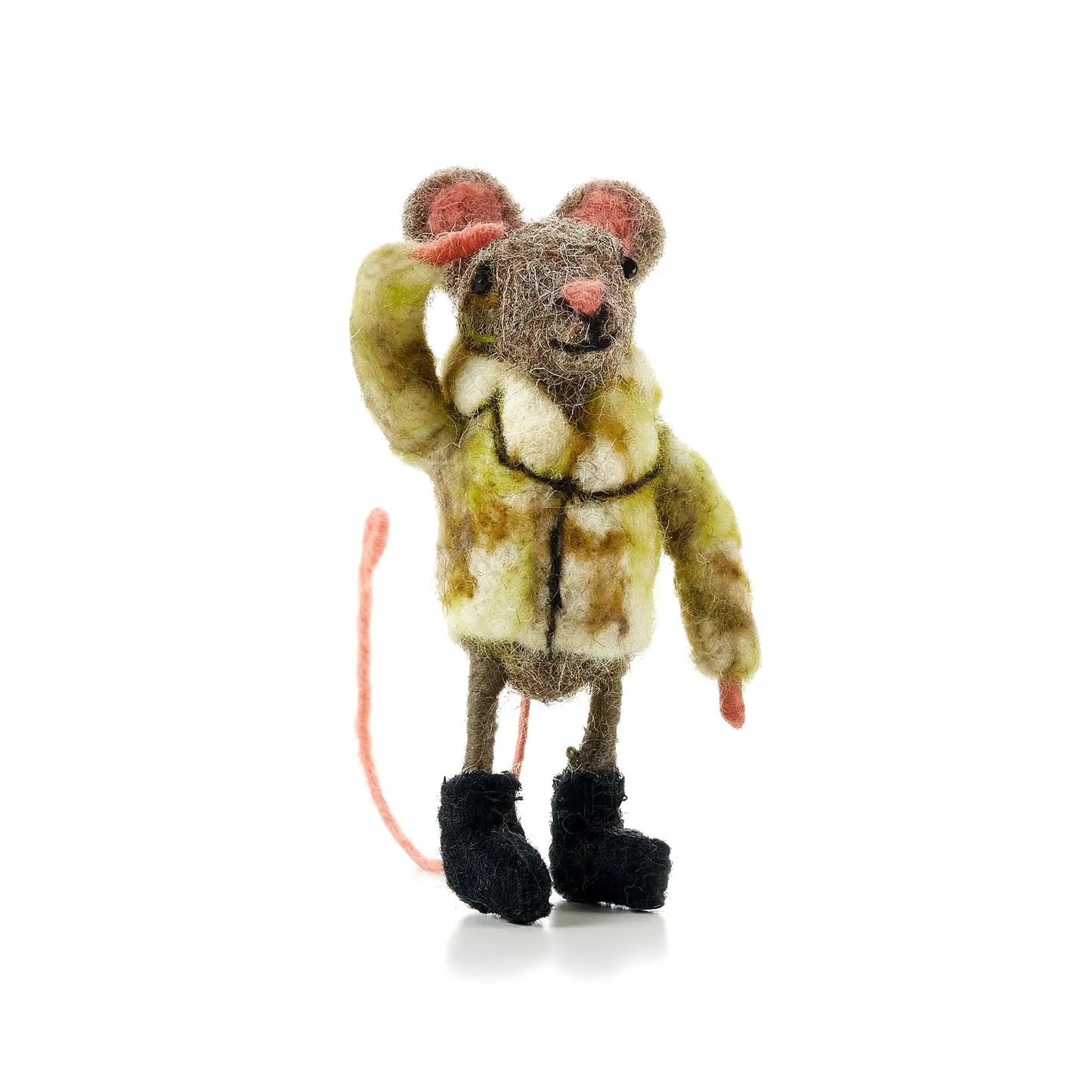 Souris militaire Sew Heart Felt