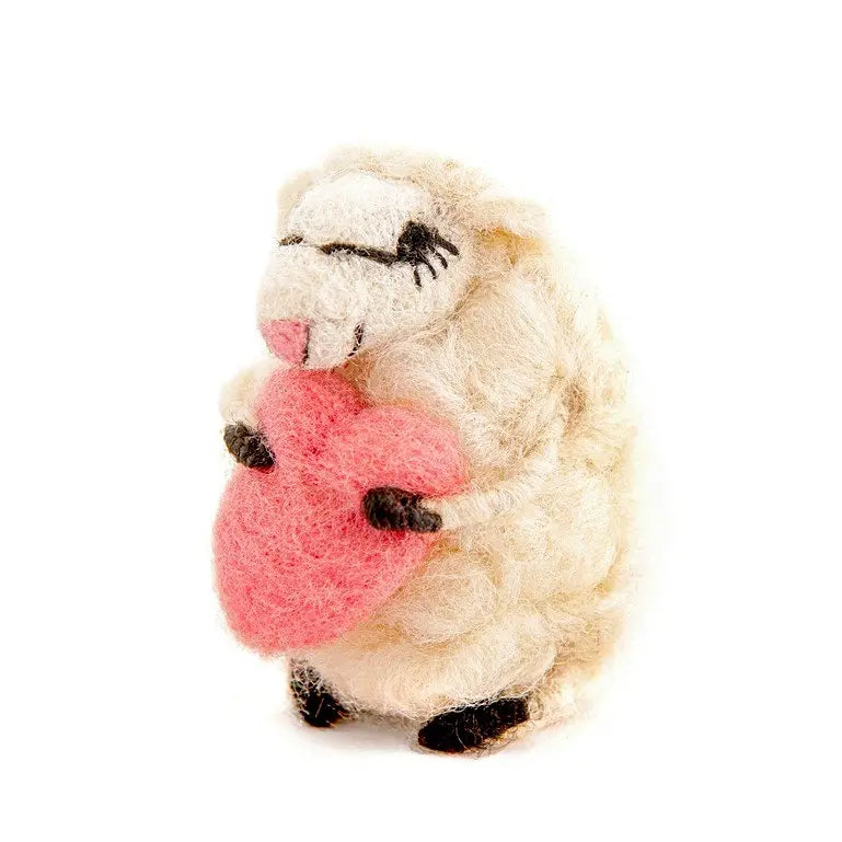 Mouton coeur Sew Heart Felt