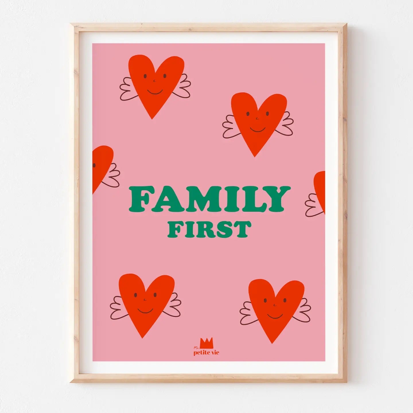 Affiche FAMILY FIRST Ma Petite Vie