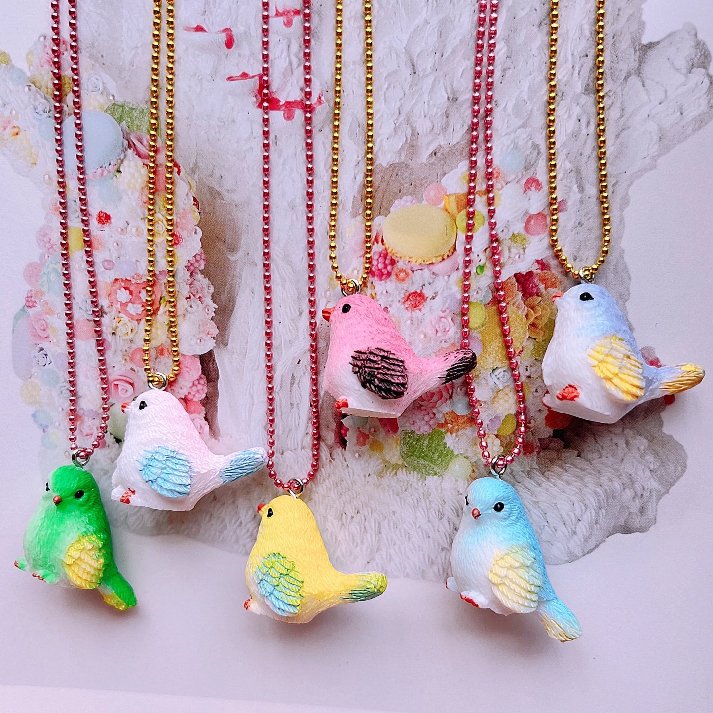 Collier enfant - oiseau