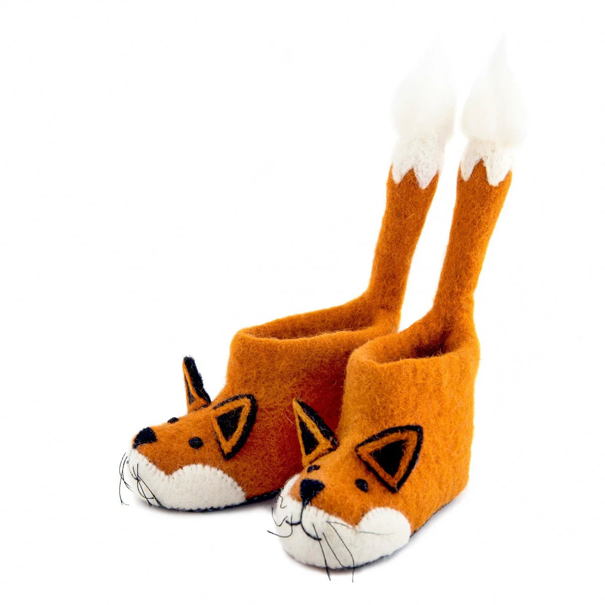 Chaussons enfant - Renard