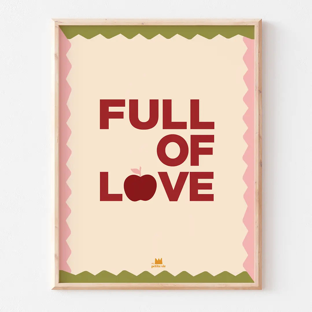 Affiche FULL OF LOVE
