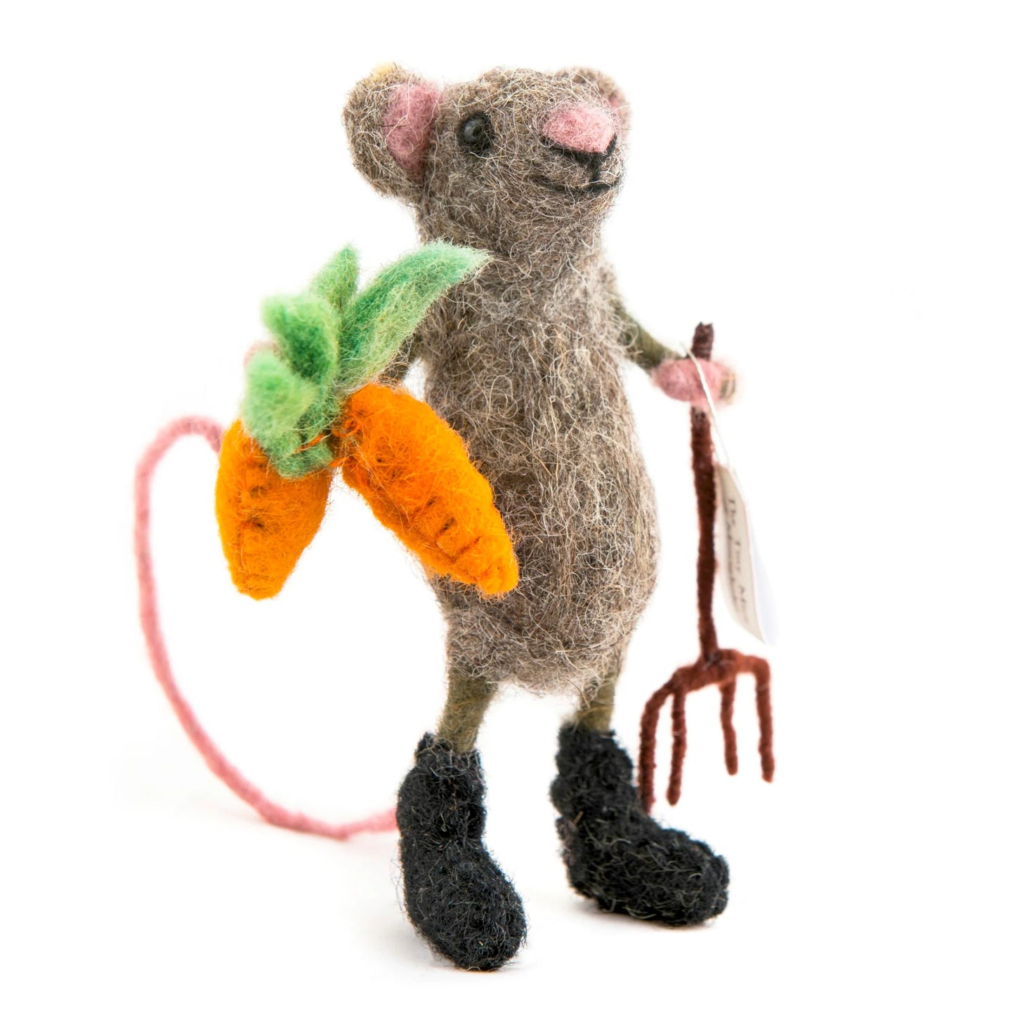 Souris jardinage