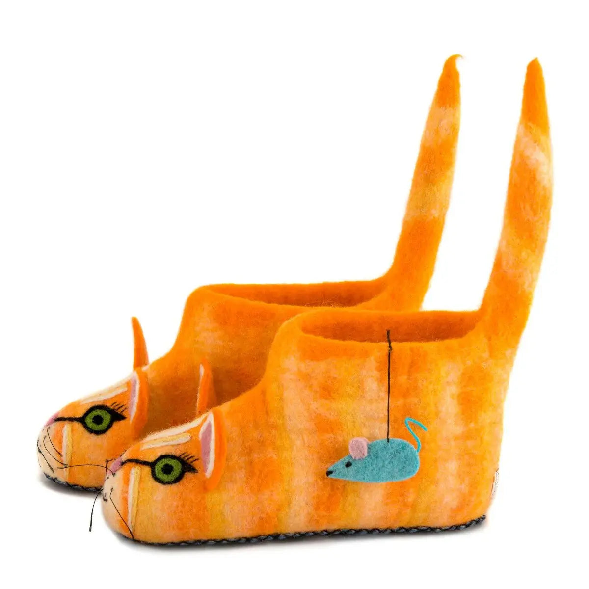 Chaussons adulte - Chat Sew Heart Felt