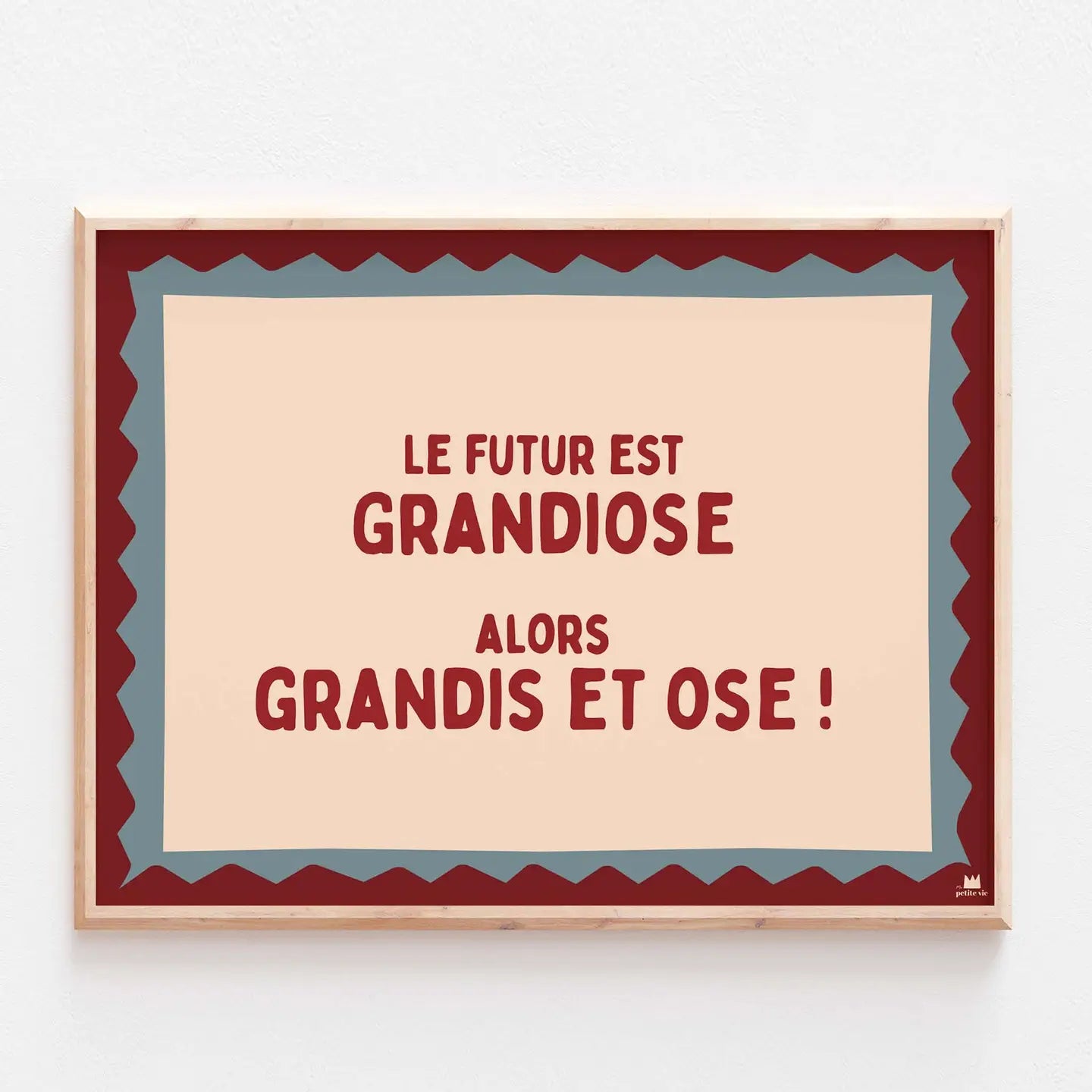 Affiche GRANDIOSE