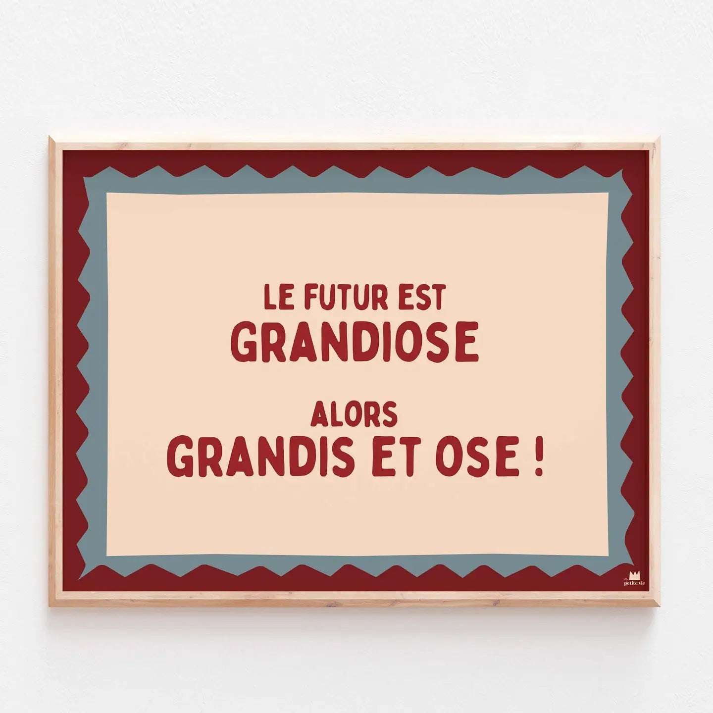 Affiche GRANDIOSE Ma Petite Vie