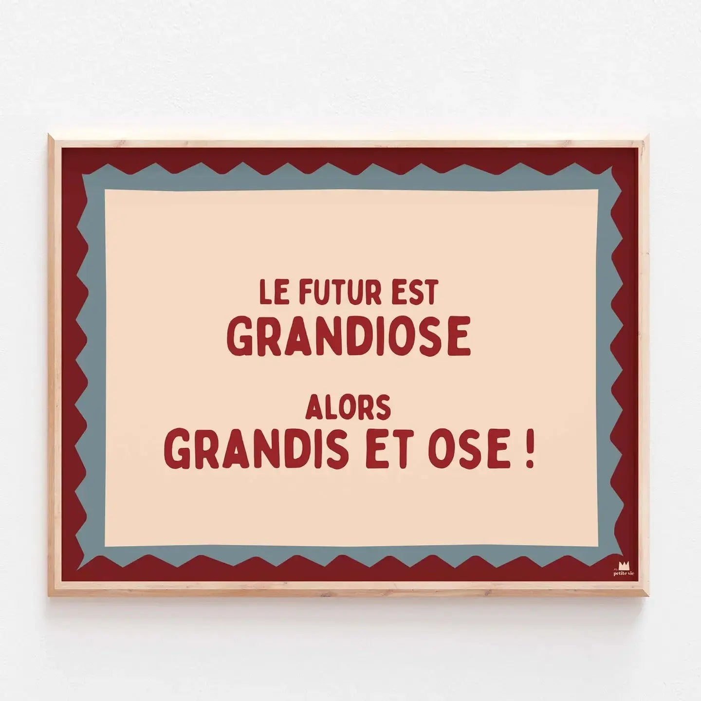Affiche GRANDIOSE Ma Petite Vie