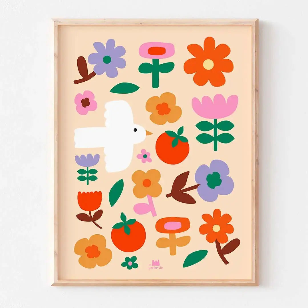 Affiche NATURE Ma Petite Vie