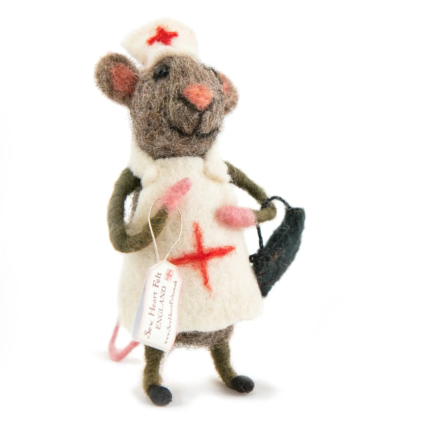 Souris infirmière Sew Heart Felt