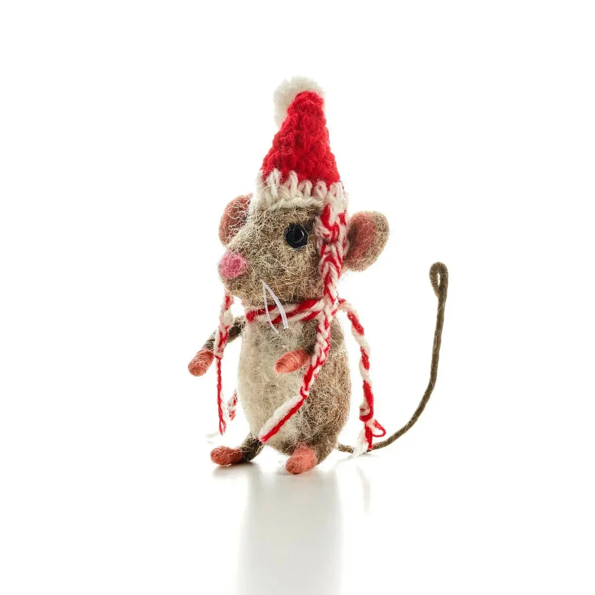 Bébé souris d'hiver Sew Heart Felt