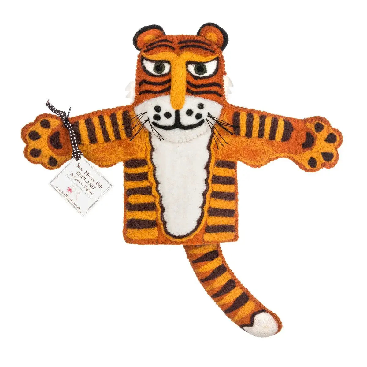 Marionnette - Tigre Sew Heart Felt