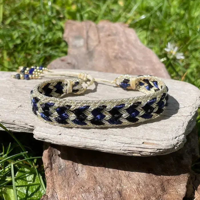 Bracelets en passementerie - BY ARTINE