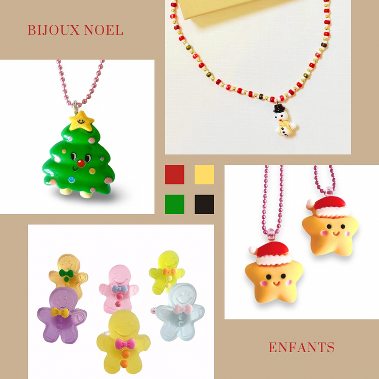 Bijoux de Noël - enfants