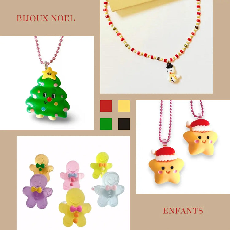 Bijoux de Noël - enfants