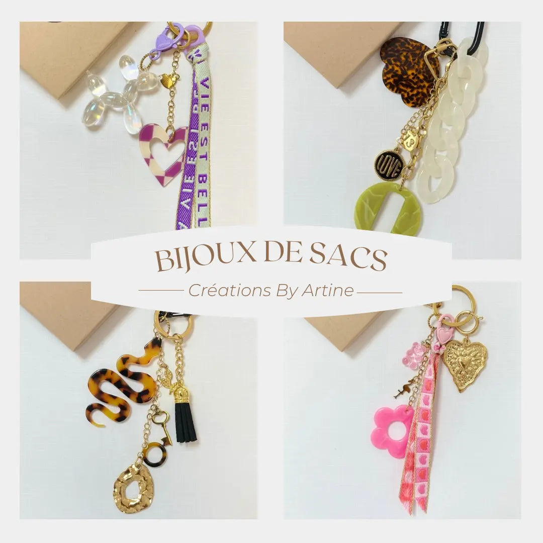 Bijoux de sacs