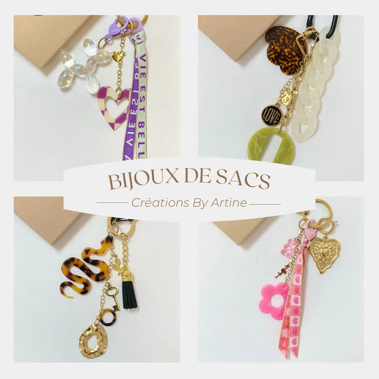 Bijoux de sacs