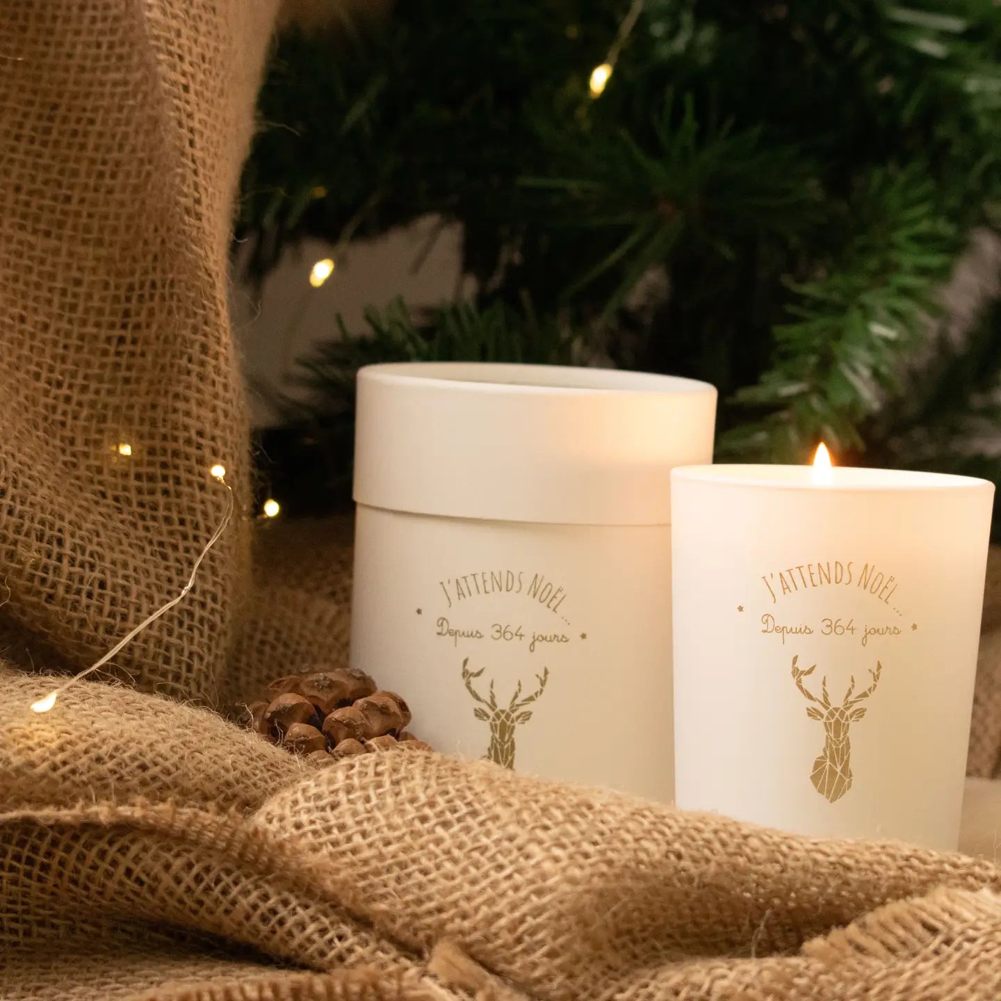 Bougies de Noël