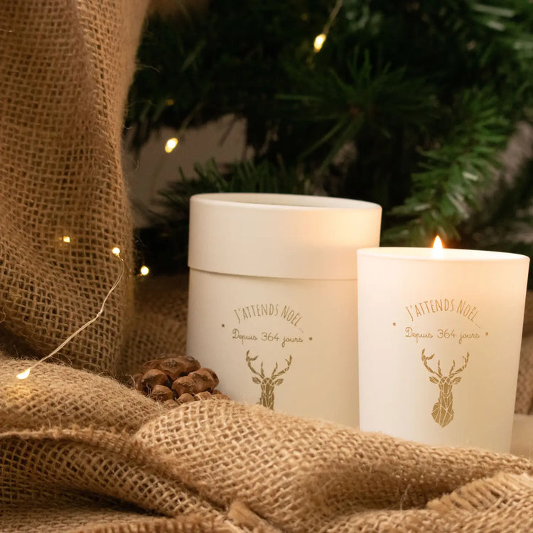 Bougies de Noël