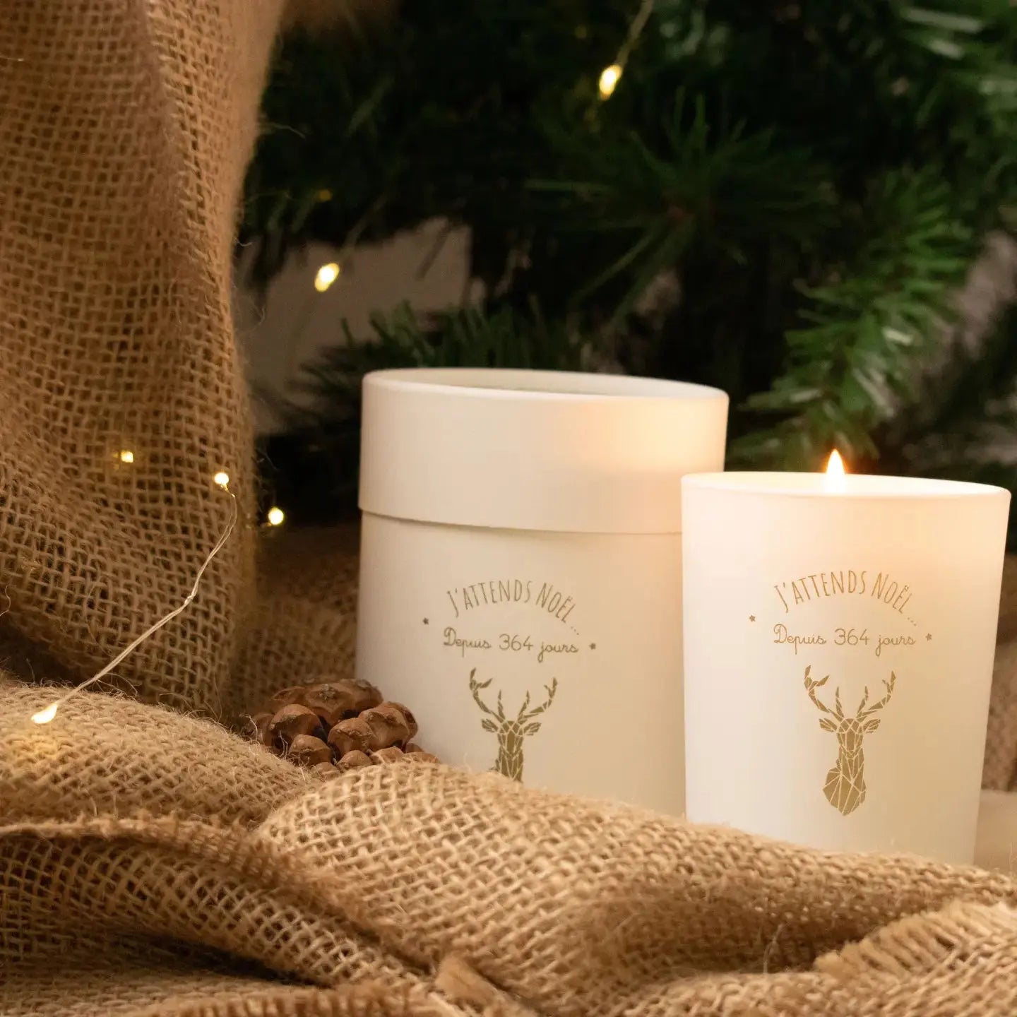 Bougies de Noël