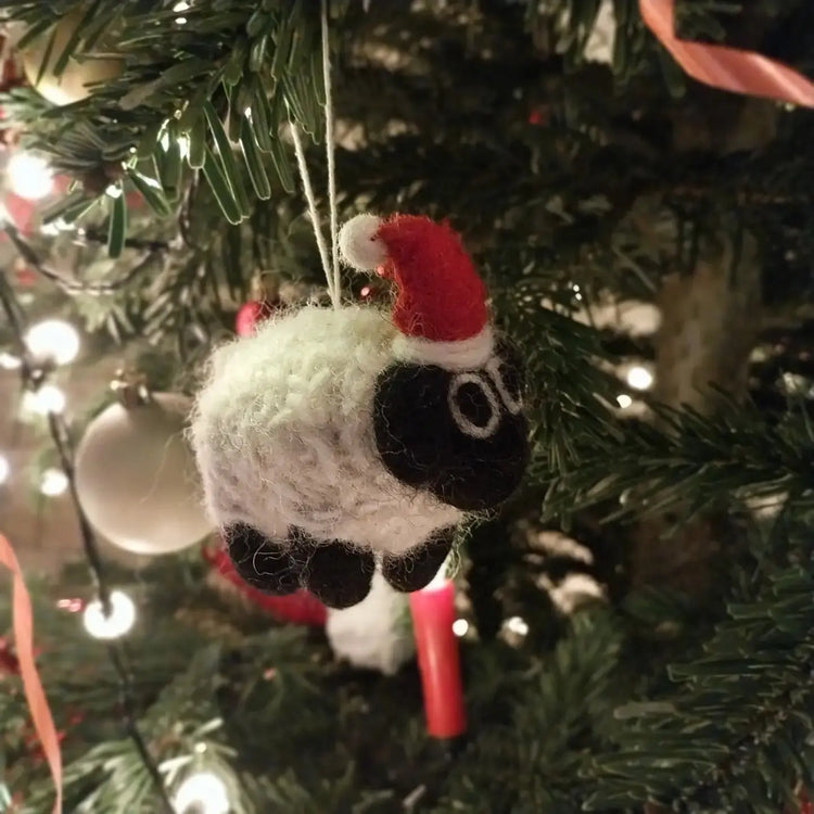 Sujets de Noël à suspendre
