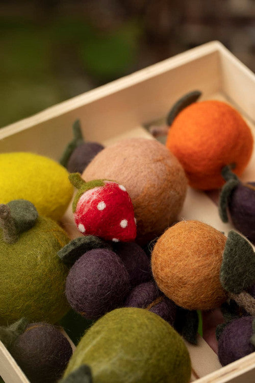 Fruits et légumes en feutre - BY ARTINE