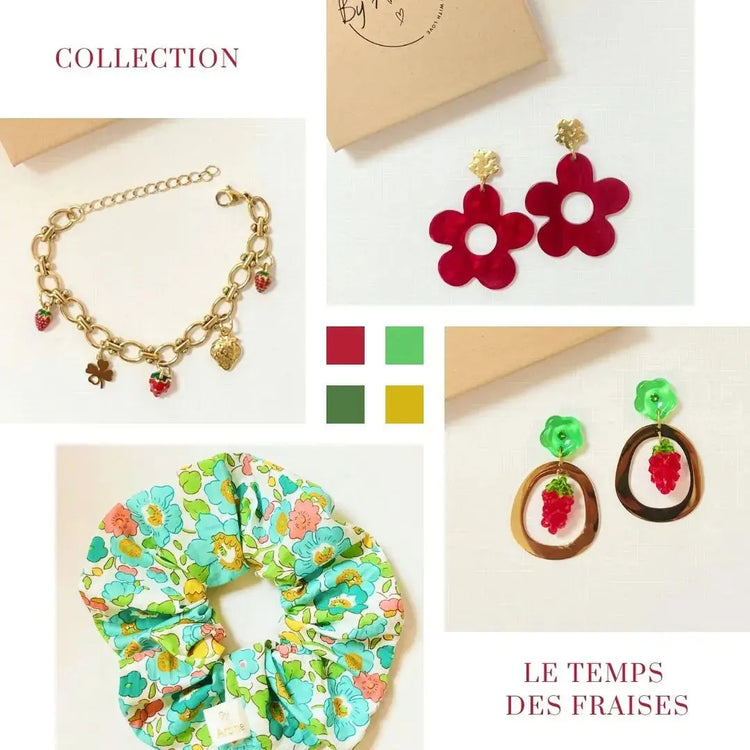 Le temps des fraises - BY ARTINE