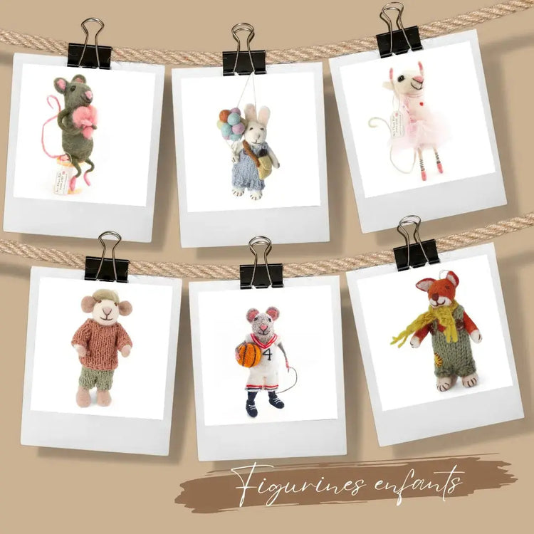 Figurines enfants - BY ARTINE