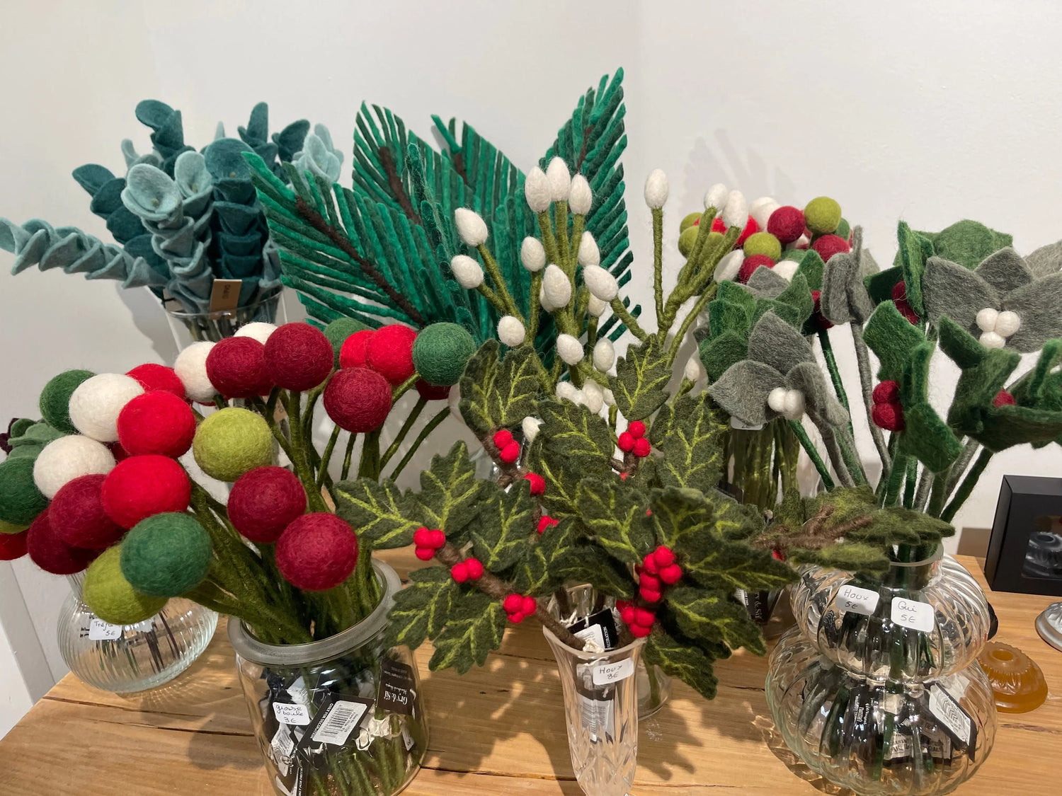 Fleurs de Noël