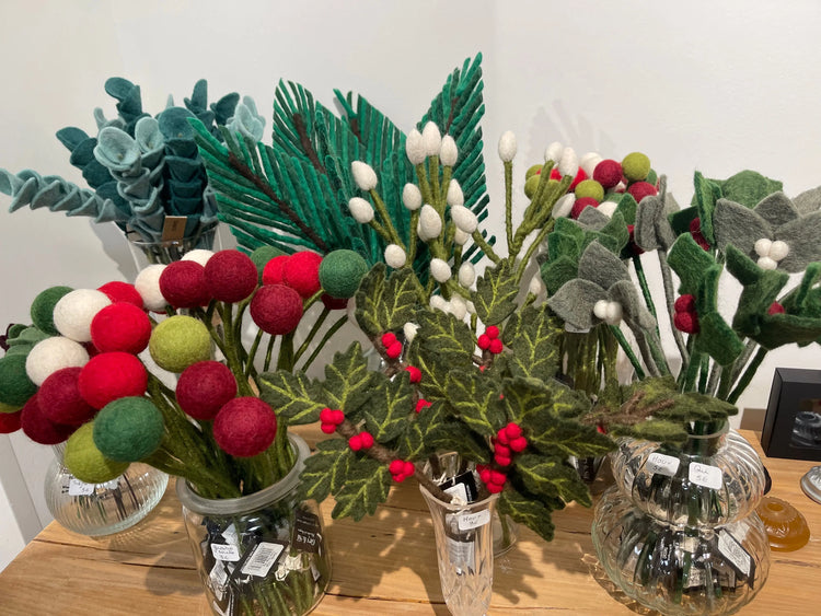 Fleurs de Noël