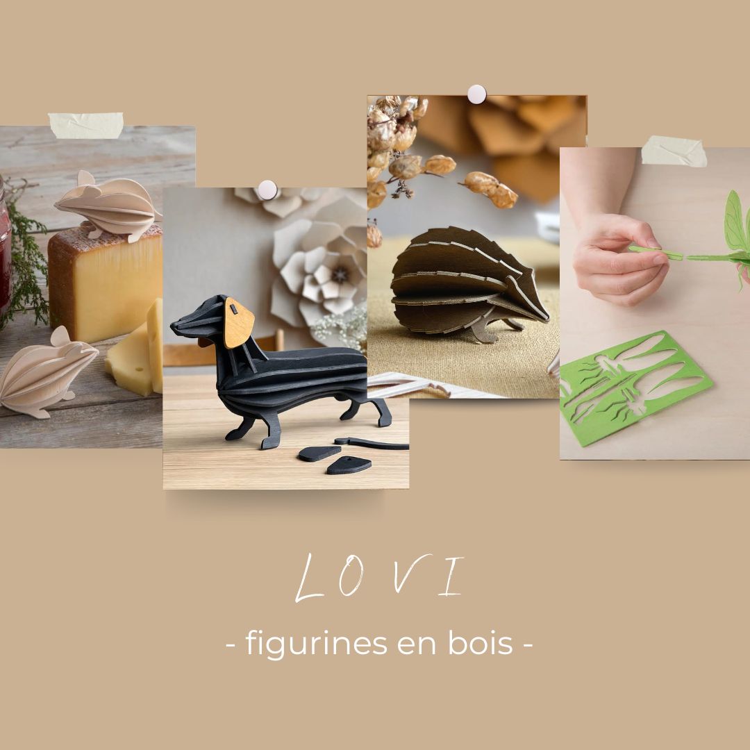 Figurines en bois