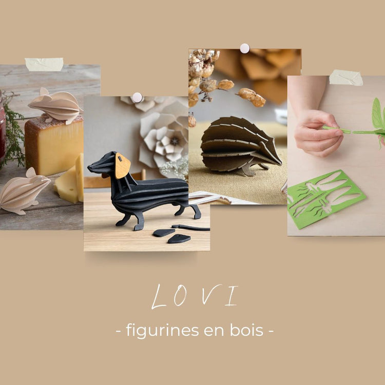 Figurines en bois