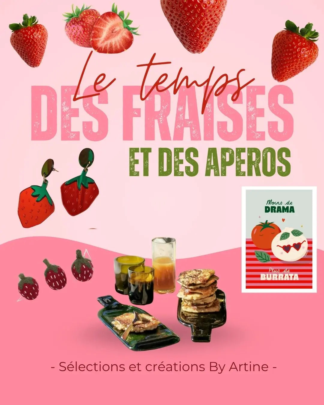 Le temps des fraises & des apéros