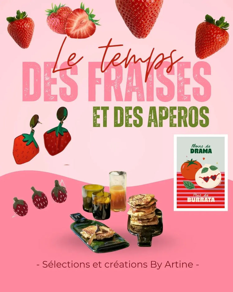 Le temps des fraises & des apéros