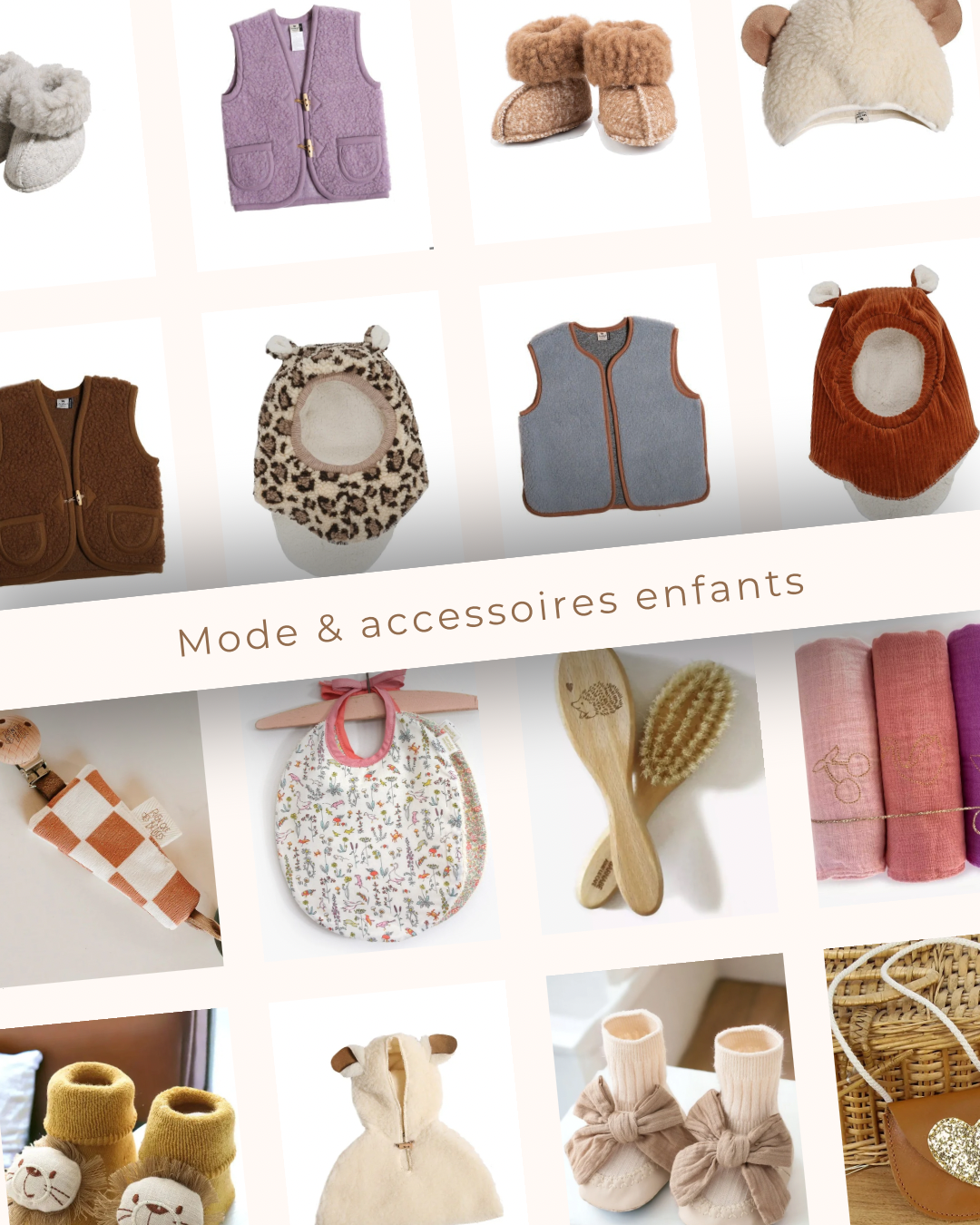 Mode et accessoires bébés/enfants