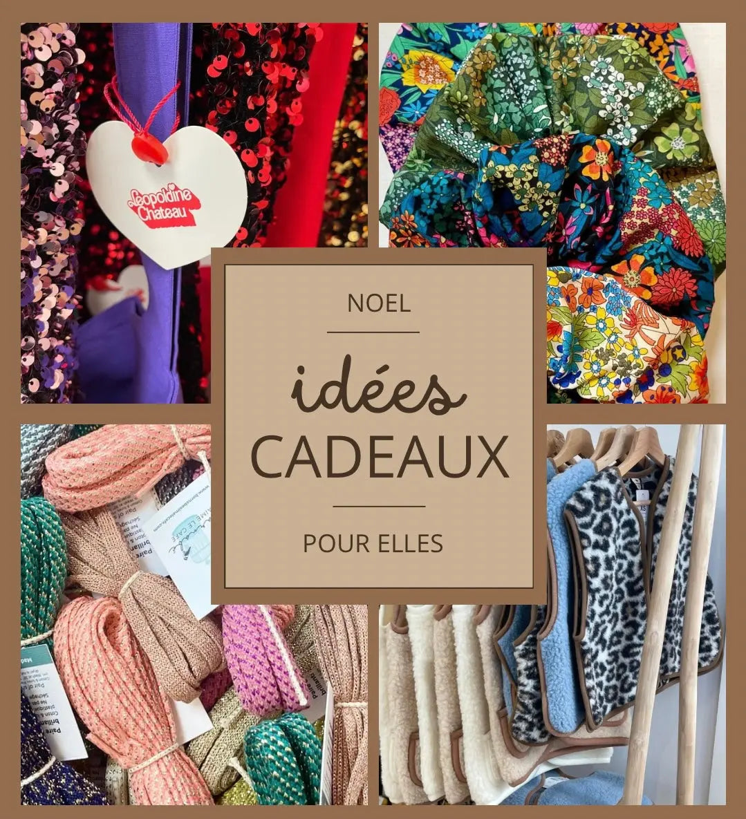 Idées cadeaux - pour elles