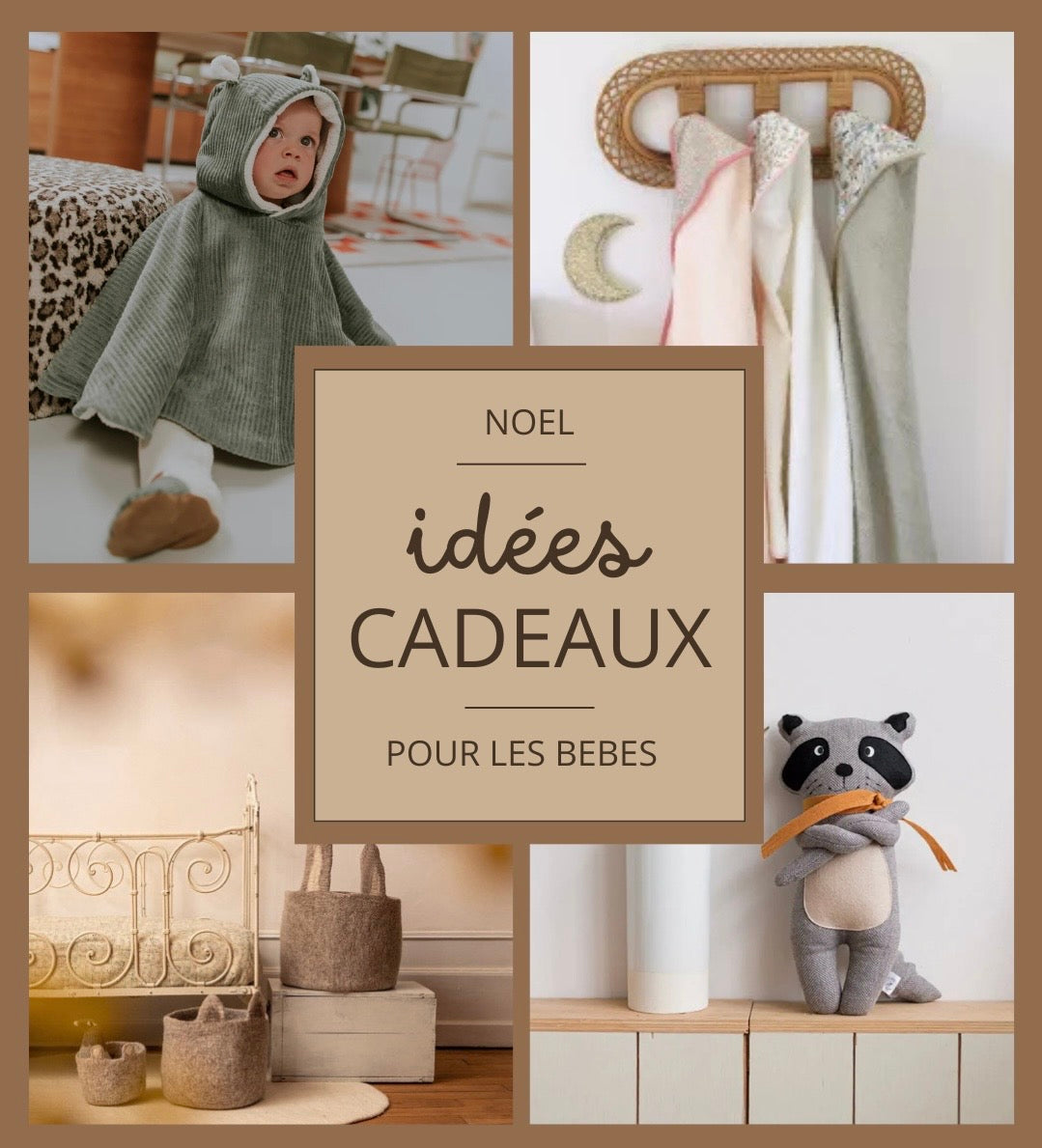 Idées cadeaux - bébés