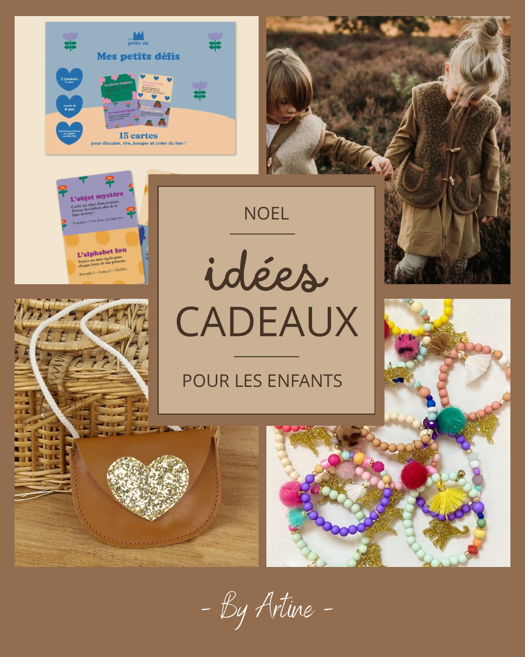 Idées cadeaux - enfants