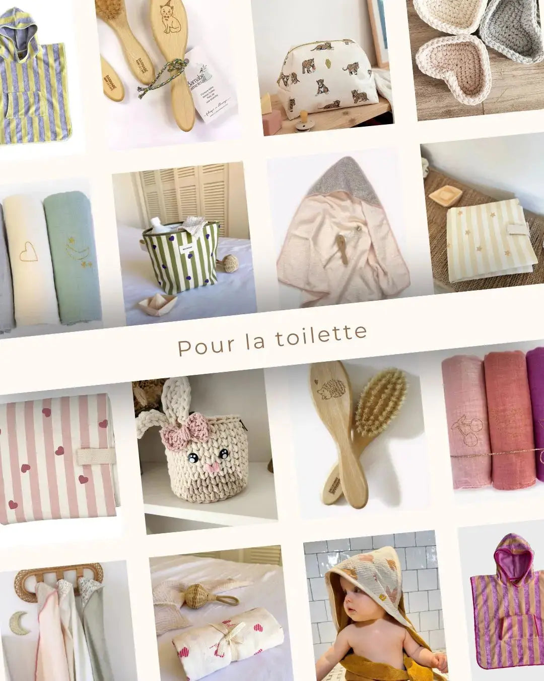 Pour la toilette - BY ARTINE