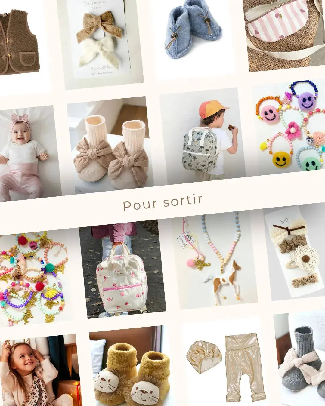 Pour sortir - BY ARTINE