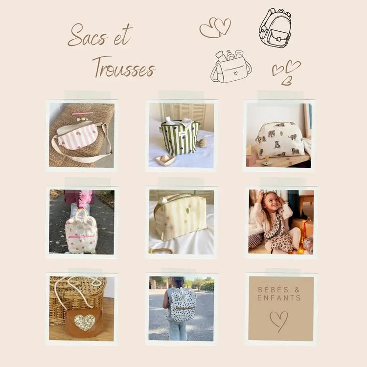 Sacs et trousses enfants - BY ARTINE